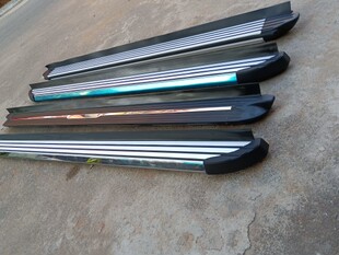 单边侧踏板丰田RAV4奇骏 用于北京现代途胜ix25新胜达脚踏板路炫款