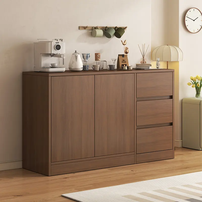 Dining cabinet home storage rack sideboard sideboard cabinet
