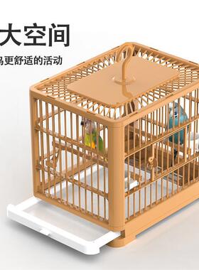 Parrot cage foldable small appreciate cage portable birdcage