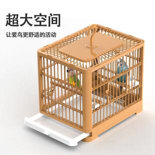 Parrot cage foldable small appreciate cage portable birdcage
