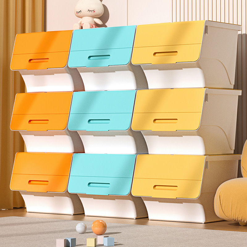 Toy container bedroom storage box makeup case snack box
