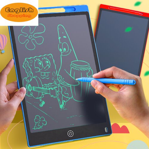 Children's LCD writing board graffiti drawing erasable toys