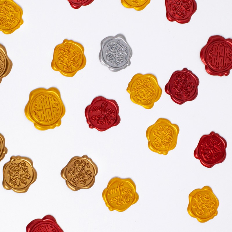 Vintage Fire Paint Stamp Boxed Stickers Seal Decorat Label