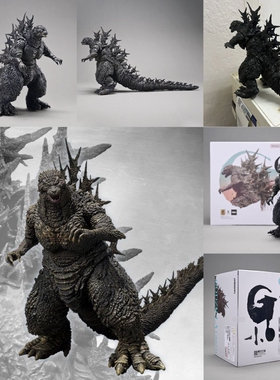 哥斯拉2怪兽之王可动手办2019限量版SHM电影版负一哥斯拉GODZILLA