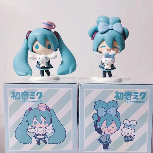 Q版初音miku手办公仔摆件礼物