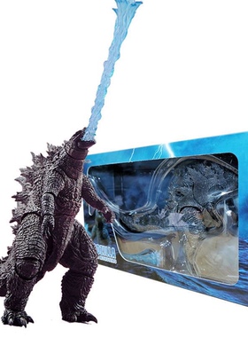 哥斯拉2怪兽之王可动手办2019限量版SHM电影版哥斯拉模型GODZILLA