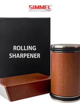 Rolling Knife Sharpener滚动轮磨刀器石钨钢可调节角度圆柱套装
