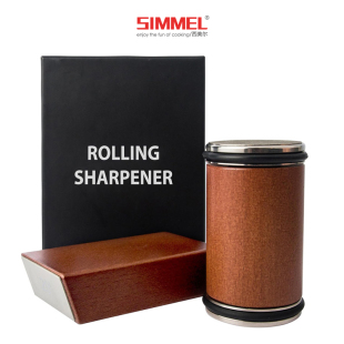 Rolling Knife Sharpener滚动轮磨刀器石钨钢可调节角度圆柱套装