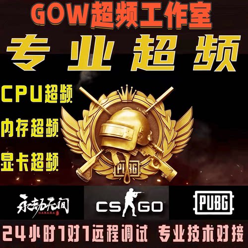 CPU内存超频调试一对一提升帧数