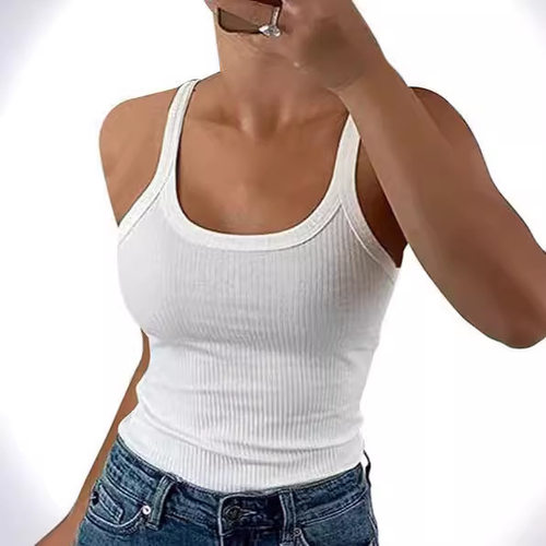 Strap vest women's summer pullover top sports street vest