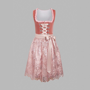 Womens Bavarian Beer Festival Halloween Carnival Dress skirt