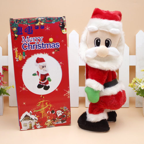 Christmas Electric Butt Beating SantaClaus Party Music Hotel