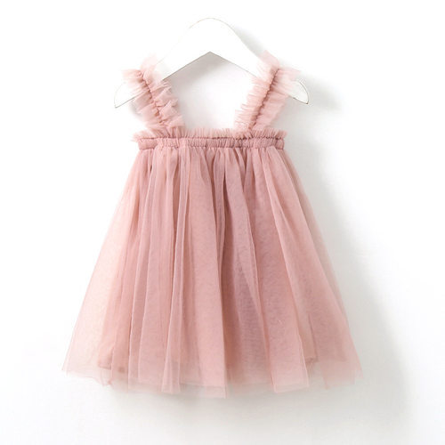 children's clothing, girls' camisole skirt, children's dress