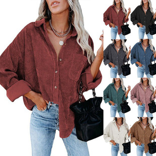 Autumn/Winter Women's Oversize Loose Casual Shirt Women's