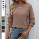 casual long Women sleeved loose for shirt actresses top