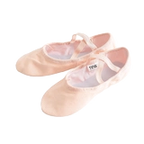 Детские базовые балетки, тканевая обувь, танцующие туфли, мягкая подошва