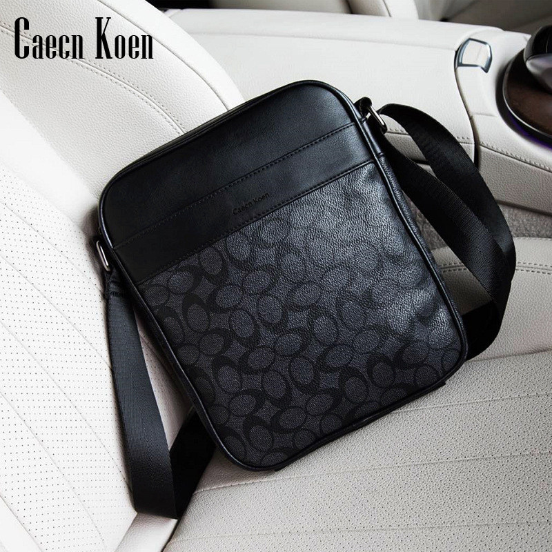 ck男包挎包男潮牌单肩包斜跨小包运动休闲百搭迷你背包男士包包潮