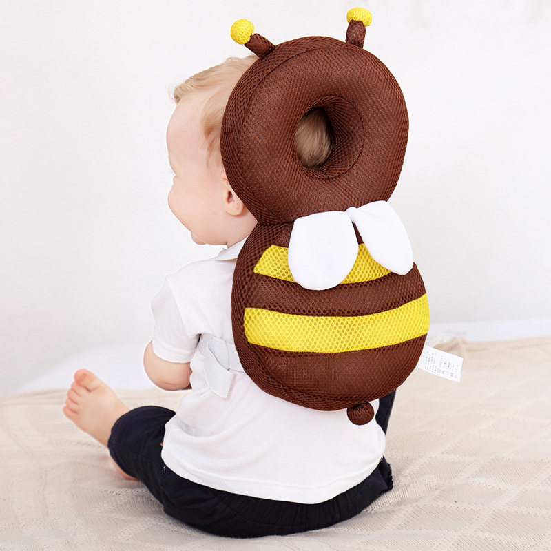 My Baby's Safe Head Protector: Breathable Anti-Fall Cushion for Toddlers - Product image 2