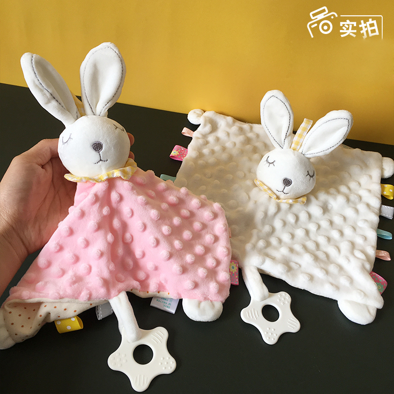 安抚巾婴儿可入口哄宝宝睡觉玩偶0-1岁睡眠神器抱睡毛绒手偶玩具