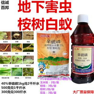 立本大厂杀地下害虫药 40%辛硫磷地老虎根线虫蛴螬树桉树白蚁药