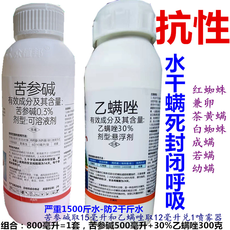 柑橘虱螨脲红蜘蛛锈壁虱