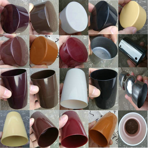 良品优选PVC扶手塑料接头封头