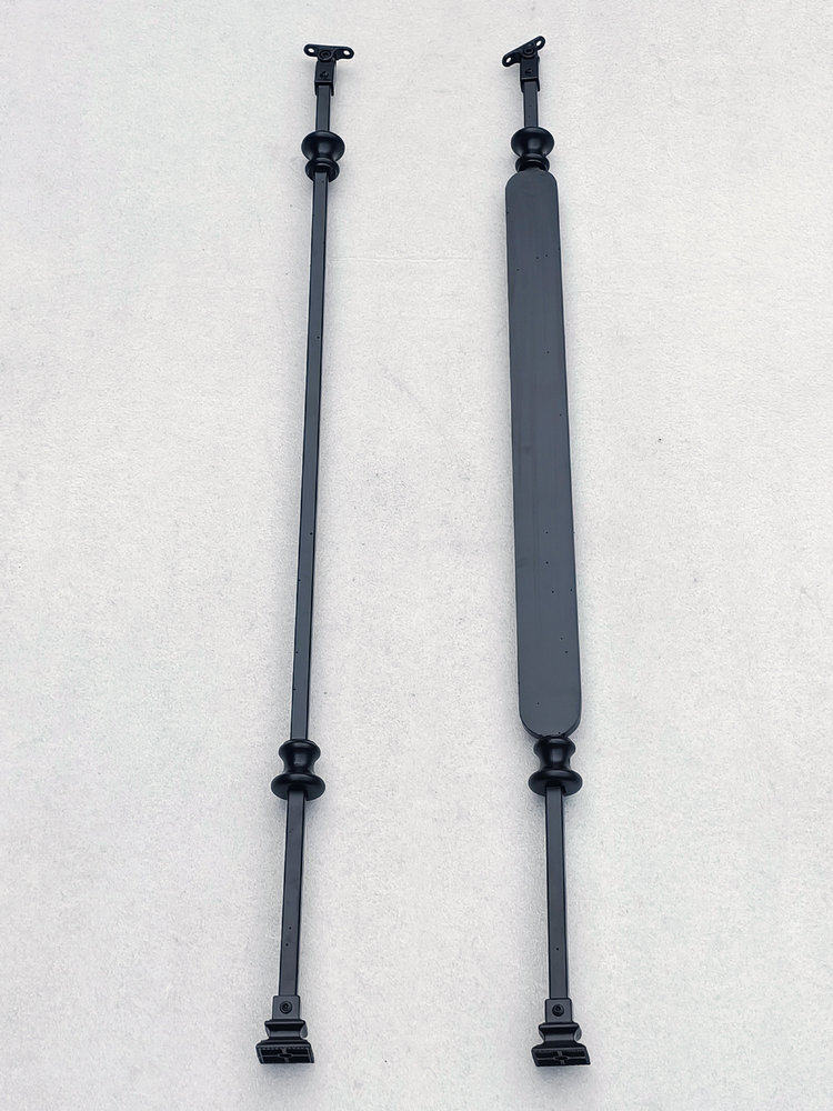 良品优选铁艺楼梯立柱围护栏杆扶手简约新中式定制杆配件单根组装