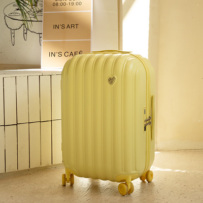 云朵行李箱20寸小型密码登机箱