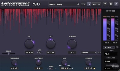 KazrogKclip3效果器