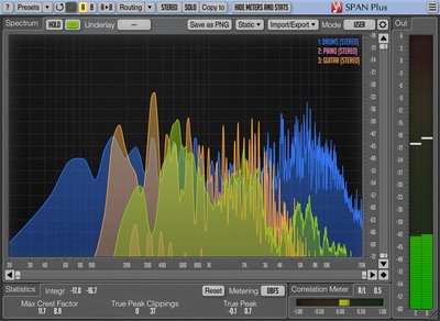 VoxengoSPANPlus效果器