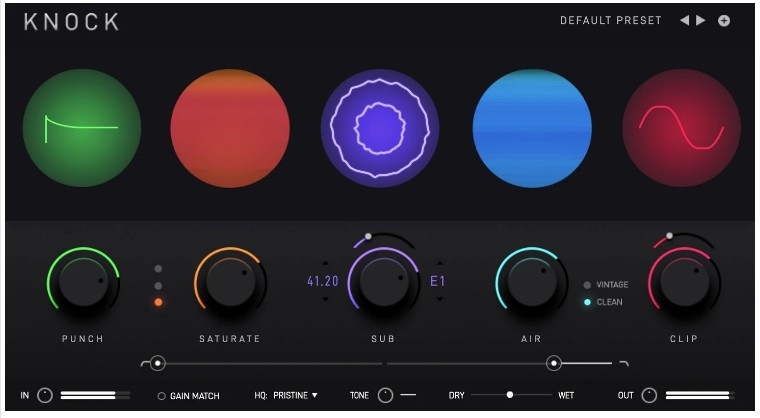 Plugins That Knock 鼓声增强插件混音插件AAX VST AU WIN MAC