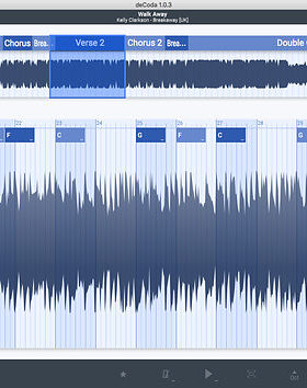 zplane deCoda  歌曲和弦BPM测速调式调性节拍检测PC MAC版