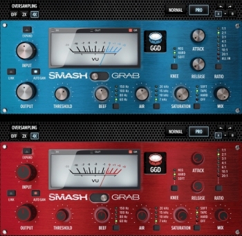 GetGood Drums Smash and Grab 2 鼓组压缩器 效果器插件 win