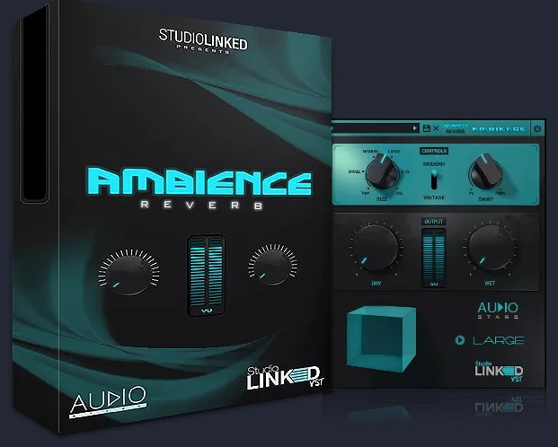Studiolinked Ambience Reverb 氛围混响效果器 PCMAC