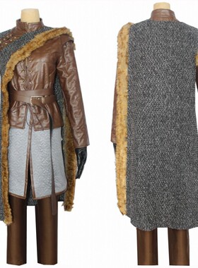 权利的游戏角色扮演服装 艾莉亚红袍女梅丽珊卓Arya Stark cos服