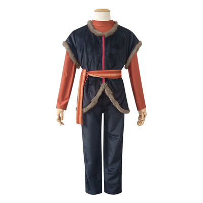 毛领克里斯托夫cos服装,演出服