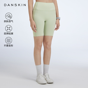 Air运动短裤 DANSKIN 3D立体塑型高腰中强无尴尬线骑行裤 三分裤 女