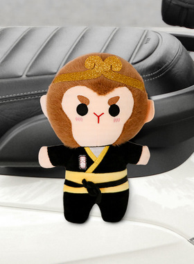 雅迪冠能c16电动车装饰品t60/c15公仔车尾毛绒玩偶挂件小配件摆件