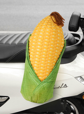 雅迪冠能c16电动车装饰品t60/c15公仔车尾毛绒玩偶挂件小配件摆件