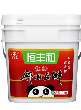 恒丰和郫县红油豆瓣酱