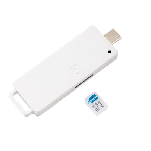 9esim读卡器USB+TYPEC 支持电脑PC和手机端APP 兼容eSTK 5ber