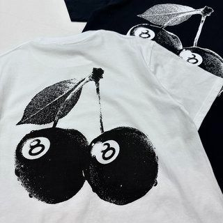 stussy短袖街头男女同款美式