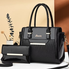 单肩女包新款大容量子母包手提包 Women's Bag Shoulder Handbag