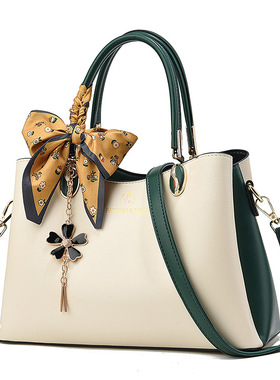 Ladies fashion leather bags women shoulder bag handbag包包女