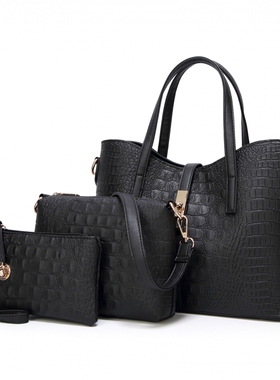 Ladies fashion leather bags women shoulder bag handbag包包女