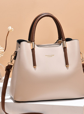 Women Shoulder Tote Bag Ladies Fashion Handbag新款时尚手提包