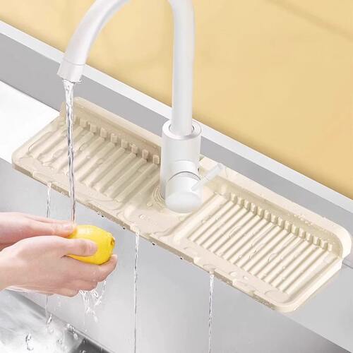 硅胶水龙头防水罩积水回流防漏水沥水垫水龙头防溅水水龙头挡水圈