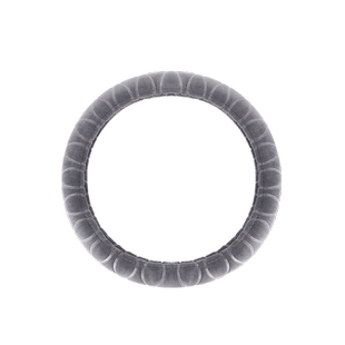 适用于丰田荣放RAV4卡罗拉雷凌双擎凯美瑞威驰方向盘套冬季短毛绒