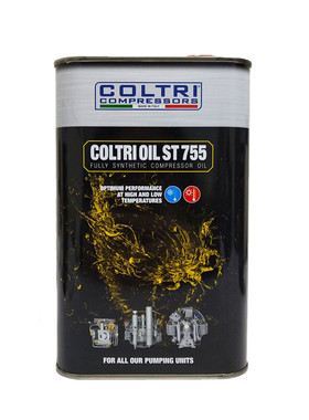 科尔奇空气压缩机油 COLTRI OIL ST755润滑油 1L/桶