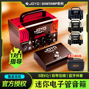 JOYO卓乐banTamP小怪兽电子管音箱二代迷你箱头II蓝牙便携音响20W